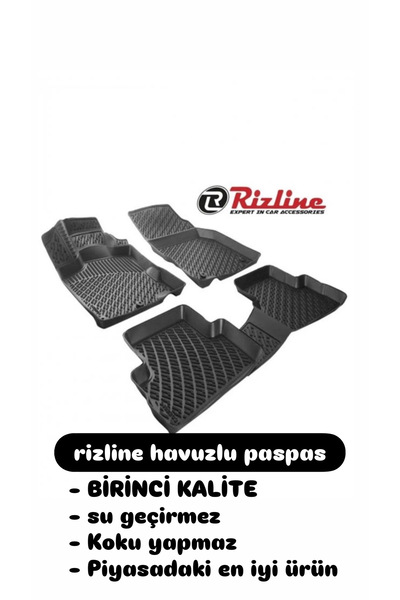 Bosch Honda cıvıc fc5 rizline havuzlu paspas