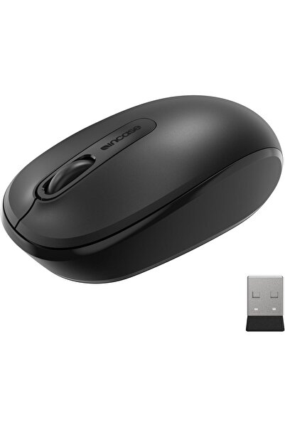 İncase Portable Wireless Mouse 1850 (Designed by Microsoft) — Ambidextrous, 6-Month Battery, Nano