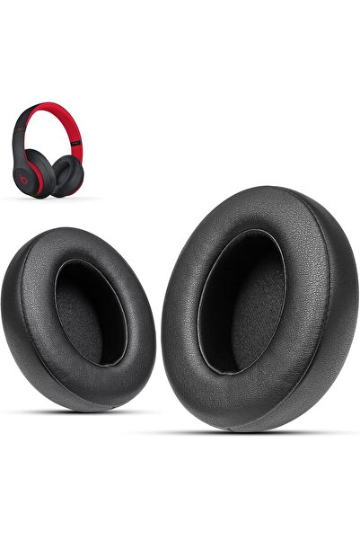 Other وسادات أذن بديلة من Krone Kalpasmos لسماعات Beats Studio 2/3 (B0500/B05...