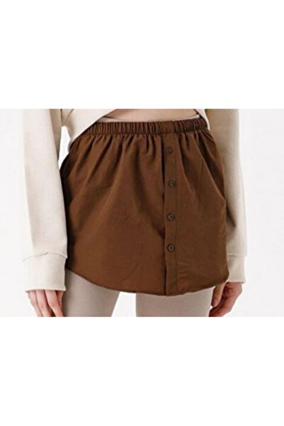 Neşe Erim Sweatshirt altı gömlek etek