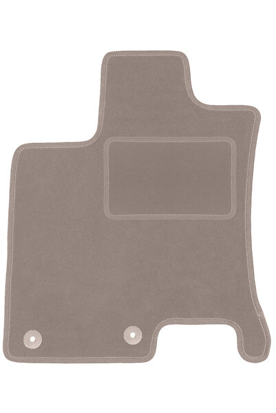 Other Covoraș șofer bej pentru: Nissan Qashqai +2 crossover (2008-2013)