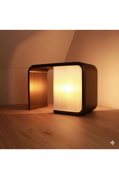 ARC TİCARET Minimalist Modern Dekoratif Masa Lambası - Şık ve Sıcak Aydınlatma