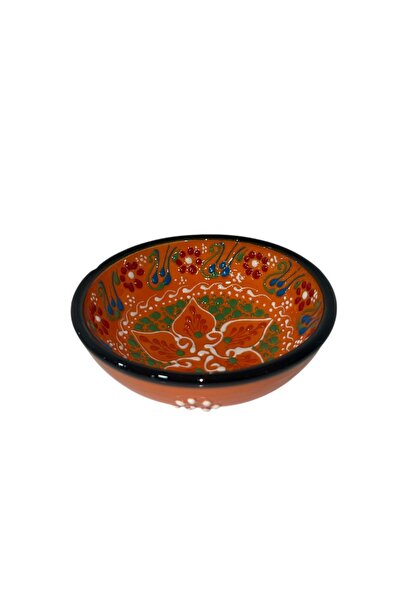 NidaSanatEvi Handmade Ceramic Bowl – 13 cm
