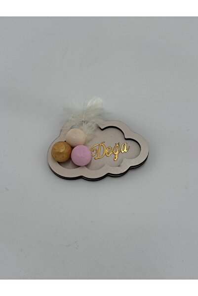 dmtbutik BULUTLU MAGNET, ERKEK KIZ BEBEK 10 ADET