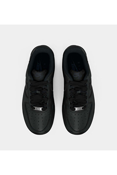 Nike Air Force 1 Low “Triple Black Velvet Laces”