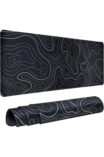 Other لوحة ماوس ألعاب Renyqatt مقاس L 31.5×11.8 بوصة (80×30 سم) ممتدة XL بحاف...