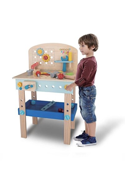 OEM Banc de Lucru din Lemn 40x24.5x64.5cm - 50 piese, 3+ Ani