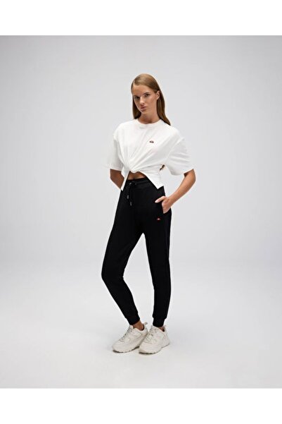 Ellesse Cotton Regular Fit Regular Waist Ribbed Leg Sweatpants Sweatpants Ef555