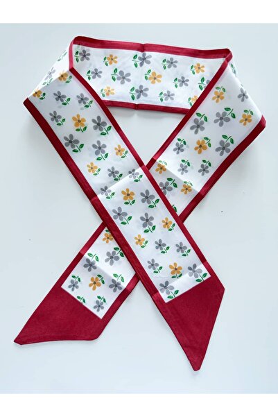 CHARMLUCKY Colorful Patterned Scarf
