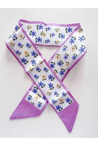 CHARMLUCKY Colorful Patterned Scarf