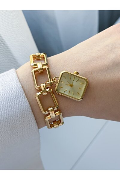 CHARMLUCKY Steel Charm Watch