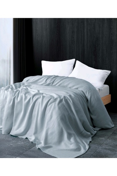 Home بطانية مزدوجة منسوجة من القطن 100% مقاس 200×230 سم