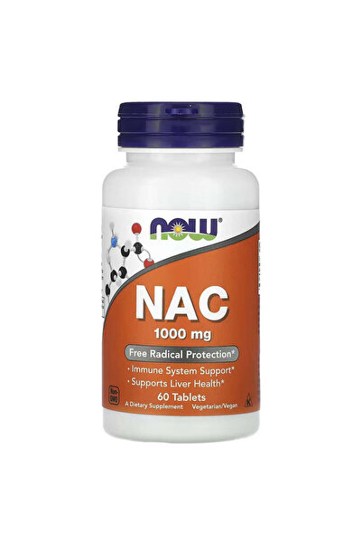 Now Foods NA.C 1000 mg 60 Tablet