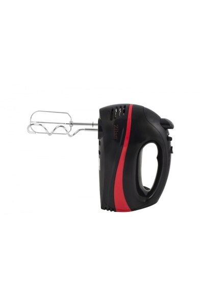 Zilan Hand Mixer ZLN-8402, 300W, 5 speeds, Black, 20x9x27 cm
