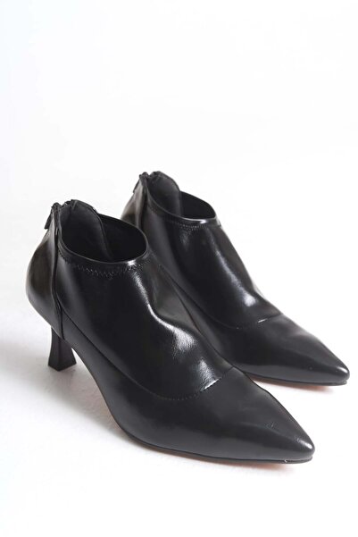 luuq shoes Mayvi̇e Patent Leather Women's Heeled Shoes