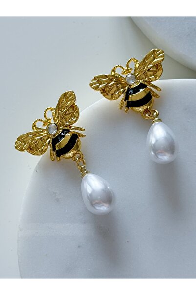CHARMLUCKY Pearl Earrings