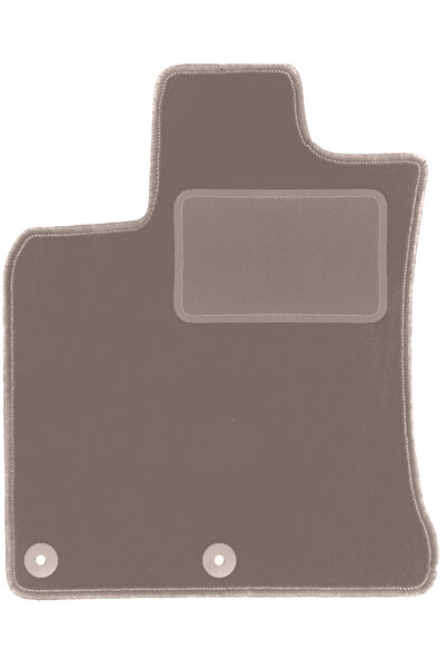 Other Covoraș șofer bej pentru: Nissan Qashqai I J10 crossover (2006-2013)