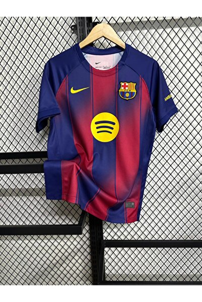 NO BRAND قميص برشلونة الأساسي أحمر وأزرق