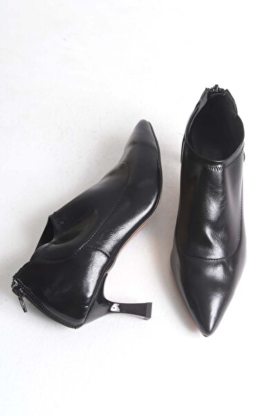 luuq shoes Mayvi̇e Patent Leather Women's Heeled Shoes