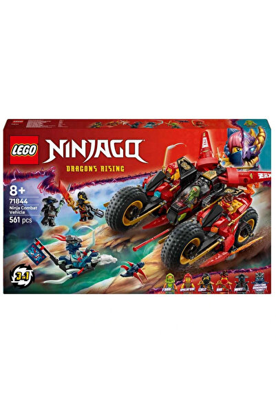 NW NessiWorld Lego Ninjago Ninja Battle Vehicle 71844