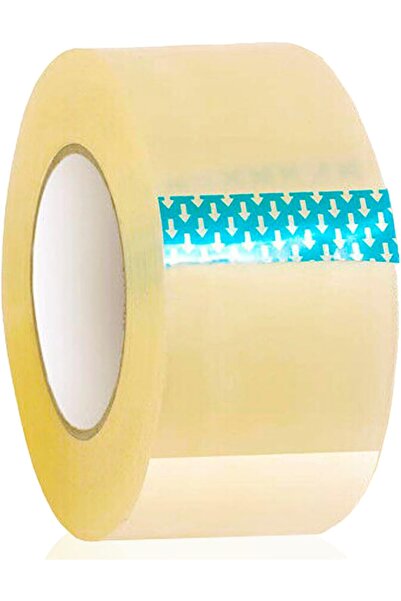 Pescador شريط تغليف شفاف، 2 بوصة × 100 ياردة شديد التحمل - قطعة واحدة