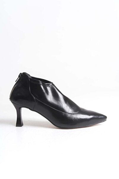 luuq shoes Mayvi̇e Patent Leather Women's Heeled Shoes