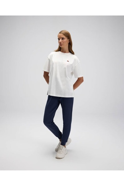 Ellesse Cotton Regular Fit Regular Waist Ribbed Leg Sweatpants Sweatpants Ef555