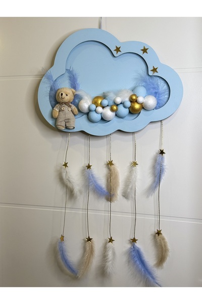 dmtbutik BEBEK HASTANE ve ODA KAPI SÜSÜ İSİMLİ LED IŞIKLI