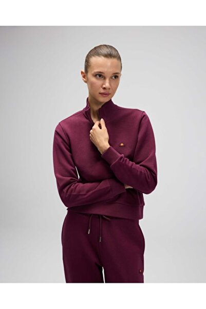 Ellesse Women's Half Zipper Sweatshirt Ef557