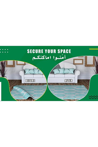 Pescador 3M Transparent Double-Sided Washable Reusable Tape, 2 cm, 1 Roll