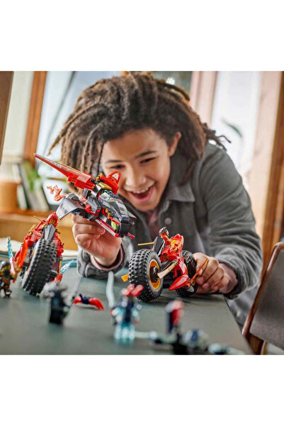 NW NessiWorld Lego Ninjago Ninja Battle Vehicle 71844