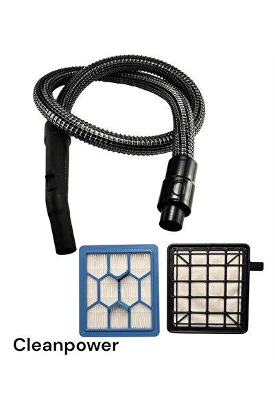 CLEANPOWER مجموعة خرطوم وفلتر كاراكا فانتوز أكشن