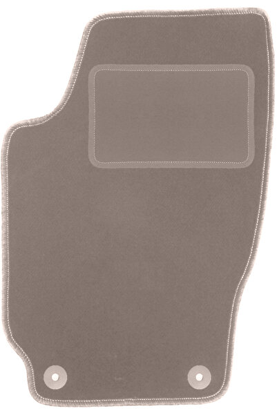 Other Covoraș șofer bej pentru: Skoda Fabia I hatchback, sedan, break (1999-2...