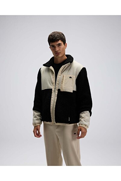 Ellesse Men's Zippered Fleece Jacket Em511