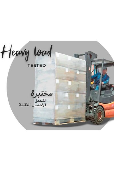 Pescador Clear Plastic Stretch Wrap Roll, 50cm x 76.2m (2.2KG, 3, Count)