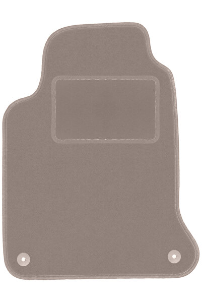 Other Covoraș șofer bej pentru: Renault Laguna II station wagon, liftback (20...