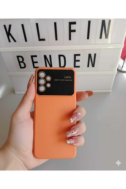 kılıfınbenden Samsung a 32 Camera Lens Case Model
