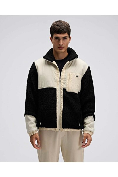 Ellesse Men's Zippered Fleece Jacket Em511