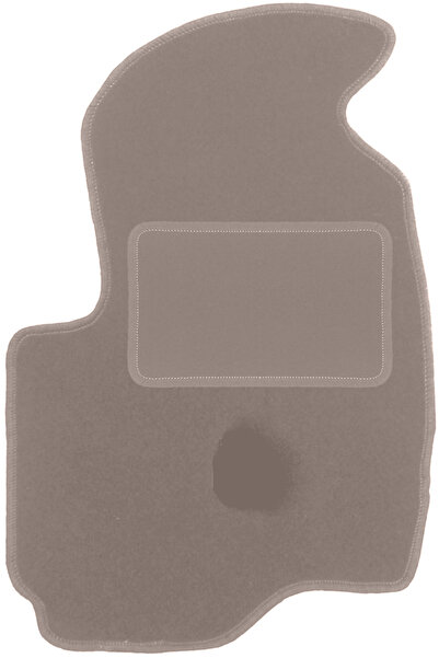 Other Covoraș șofer bej pentru: Mitsubishi Colt VII hatchback (2004-2008)