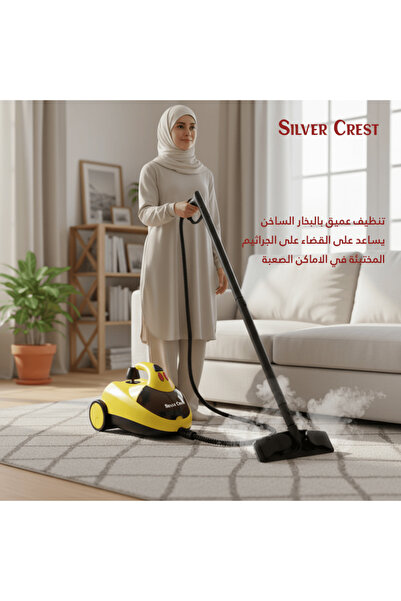 Silver Crest SIL-528 2000W High-Performance Steam Cleaner