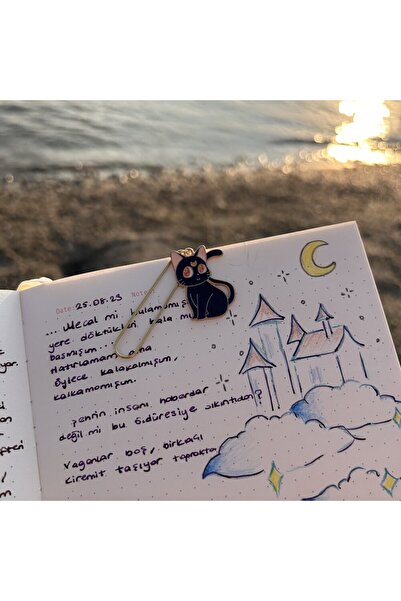 Pinkar Studio Luna Kitap Ayracı