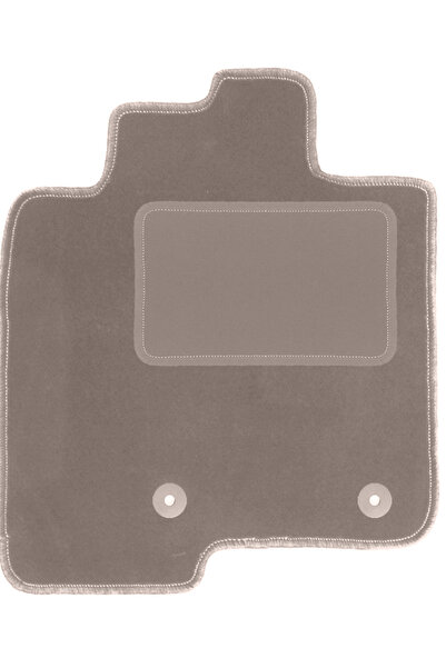 Other Beige driver's mat for: Mitsubishi Pajero IV short (2006-2018)