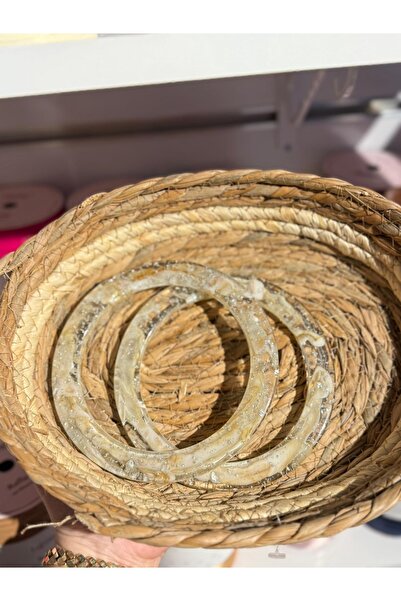 MODA Yuvarlak Akrilik Çanta Sapı