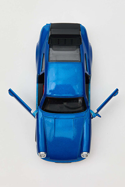 KentOyuncaK 1:36 Scale Pull-Back Diecast Car - Blue 15