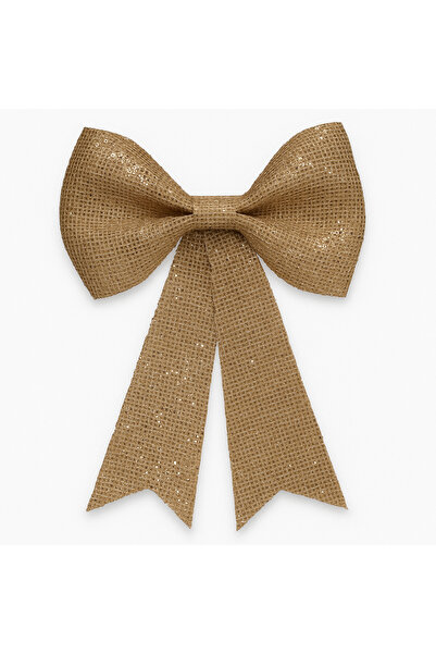 FEERIC LIGHTS & CHRISTMAS Fundă decorativă cu paiete pentru bradul de Crăciun...