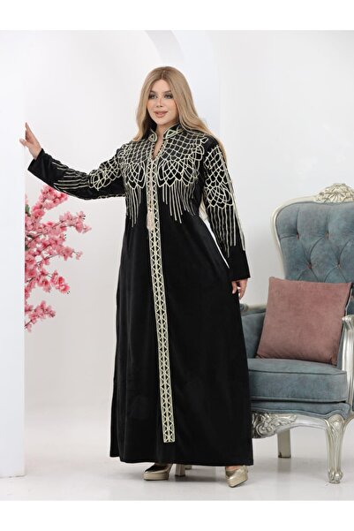 Generies High quality velvet Arabic jalabiya with a wonderful design