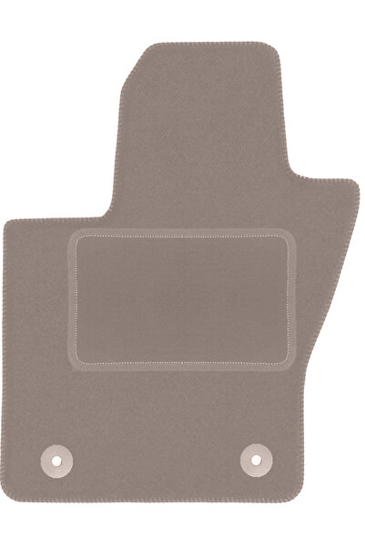 Other Covoraș șofer bej pentru: Jeep Compass II MP SUV (2017-)