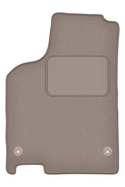 Other Beige driver's mat for: Volkswagen Lupo 3L hatchback (1997-2005)