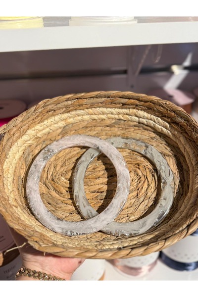 MODA Yuvarlak Akrilik Çanta Sapı