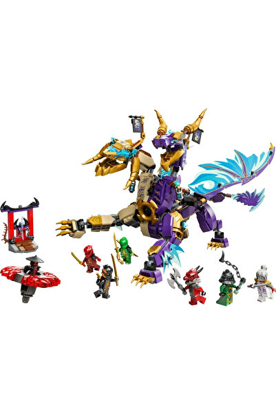 TOYFEST Lego Focus Ark Dragon 71836